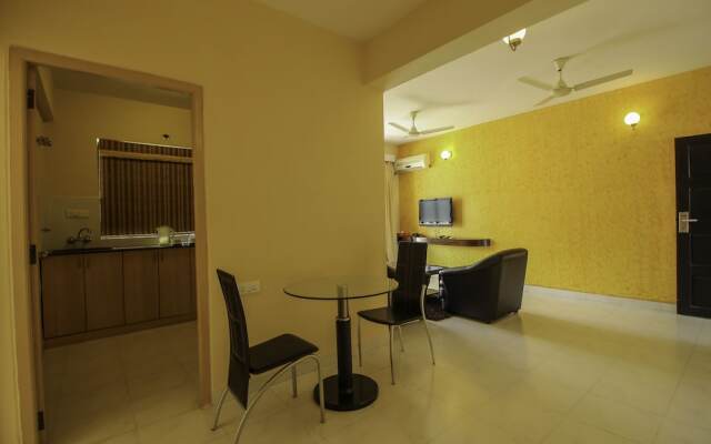 OYO 10158 Home Bright Studio South Goa