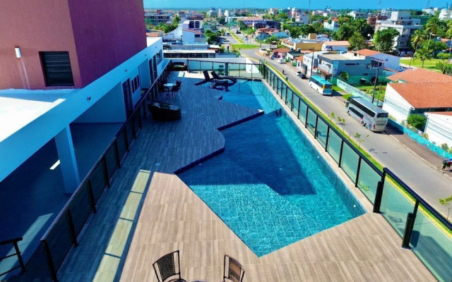 Flat com Ofurô 13 by La Playa