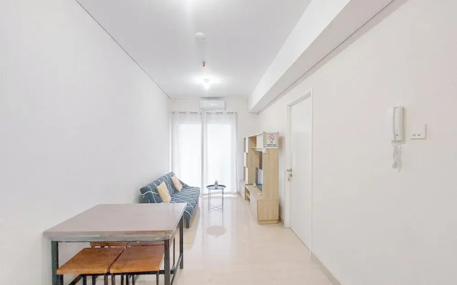 Homey And Compact 2Br Podomoro City Deli Medan Apartment