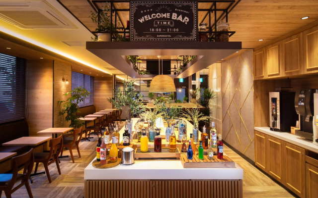 Super Hotel Okayama-eki Higashiguchi