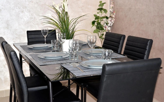 Appartement Standing Quartier Tour Hassane (près Marina)