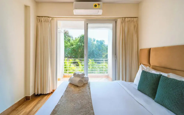 Alaya Stays Luxfort 2 BHK with Pool