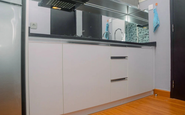 Comfy Strategic 1BR Apartment Atlanta Residence near Universitas Indonesia