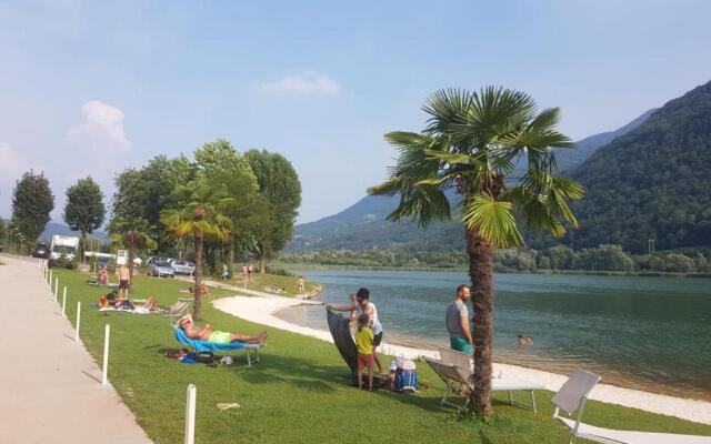 Appartamento a Borno + 500 mq di giardino