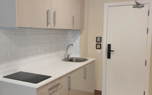 Apartahotel Golden Alcalá