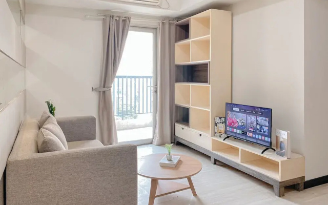 Stunning And Comfortable 2Br At The Wave Kuningan Apartment