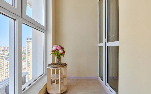 Светлые новые апартаменты в самом Центре