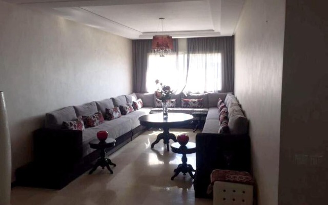 Apartment with 2 Bedrooms in Casablanca, with Wonderful Sea View And Wifi