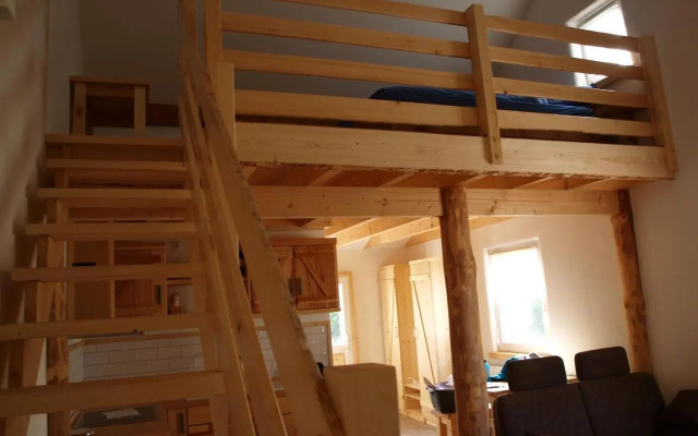 Apartment Schritte
