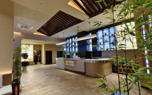 Zhe Jie · Clam Private Soup Light Luxury Art Villa – Lobby – Qiandongnan