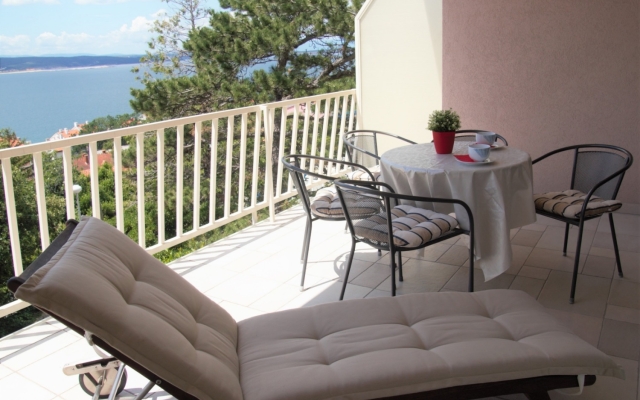 Apartment Tomislav A1 crni Selce, Riviera Crikvenica