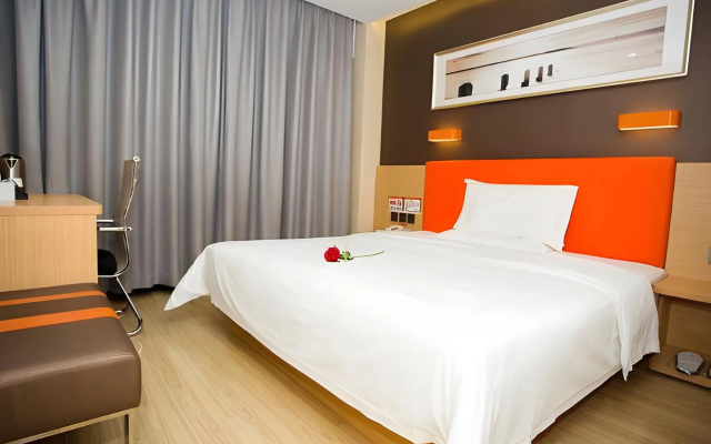 7 Days Inn Premium Beijing Dongzhimen Airport Express Station – Guest Rooms – Beijing