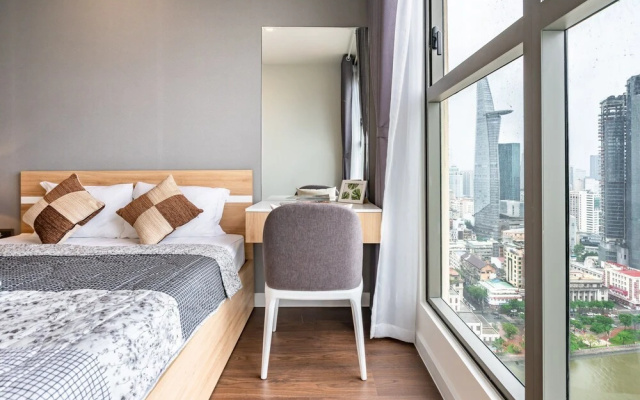 Thai Anh Millennium Central – Guest Rooms – Ho Chi Minh City