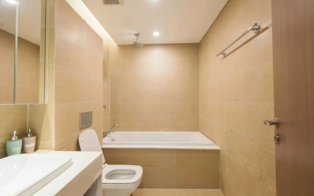 Apartment with residence