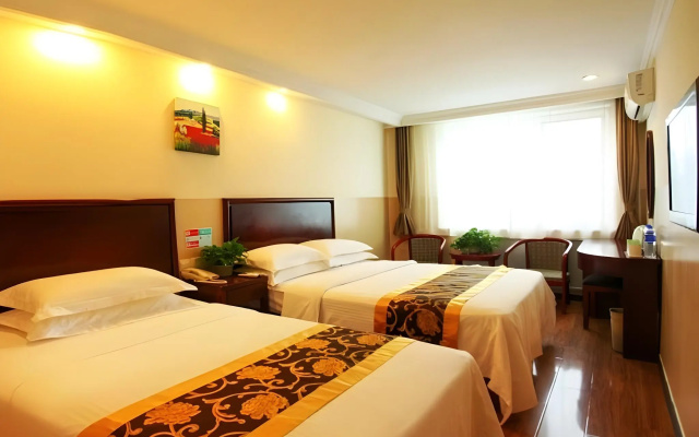GreenTree Inn Beijing Xicheng District Caishikou Express Hotel – Guest Rooms – Beijing