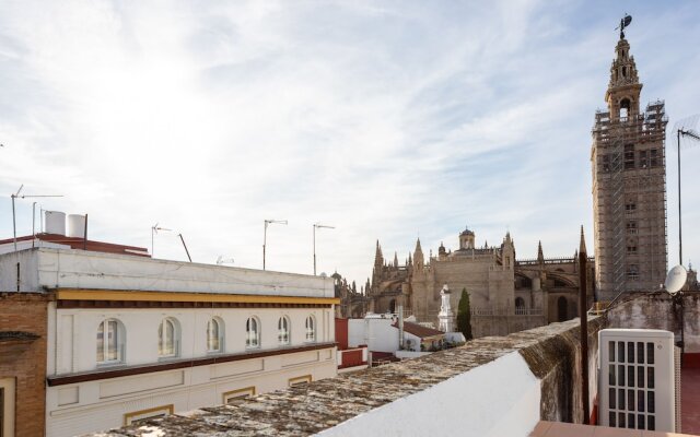 Outstanding Penthouse With Private Terrace Near The Cathedral. Mateos Gago V