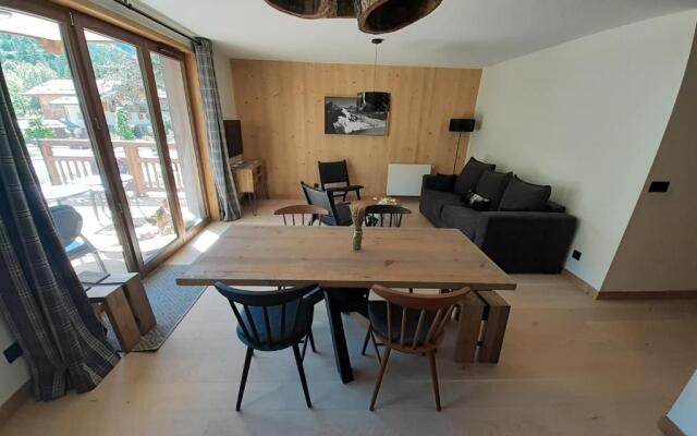Superbe appartement T3 haut de gamme avec terrasse