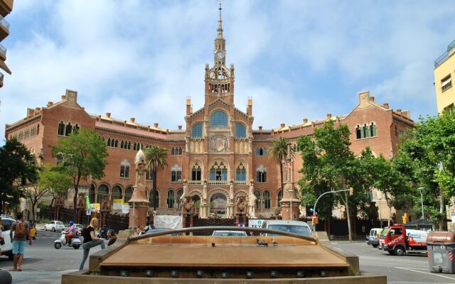 Apartment With 3 Bedrooms in Barcelona, With Wifi - 3 km From the Beac