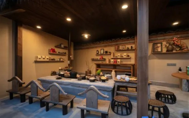 The Rest of My Life Hot Spring Guesthouse – Restaurant – Baoshan
