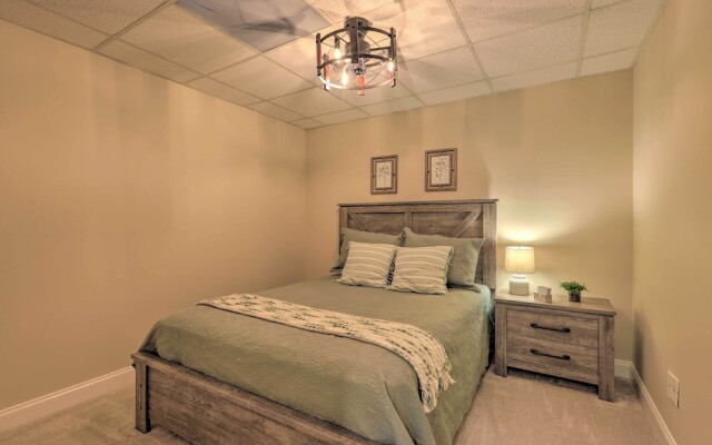 Waterfront Eatonton Escape w/ Private Hot Tub!