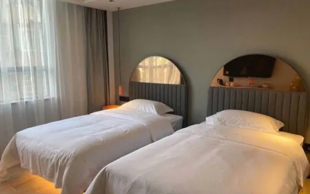Plog Popuge Hotel (Guangzhou Beijing Road Pedestrian Street Big Buddha Temple) – Guest Rooms – Guangzhou