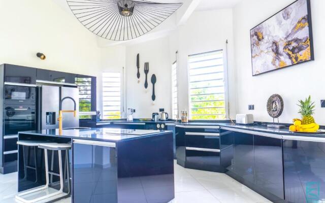 Villa Ylang Ylang- Magnifique Villa avec piscine et Spa