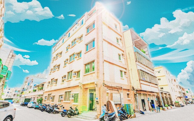Da Ren Ju-Tainan hostel