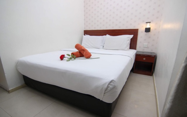 Hotel Zamburger Taman Perling – Guest Rooms – Johor Bahru