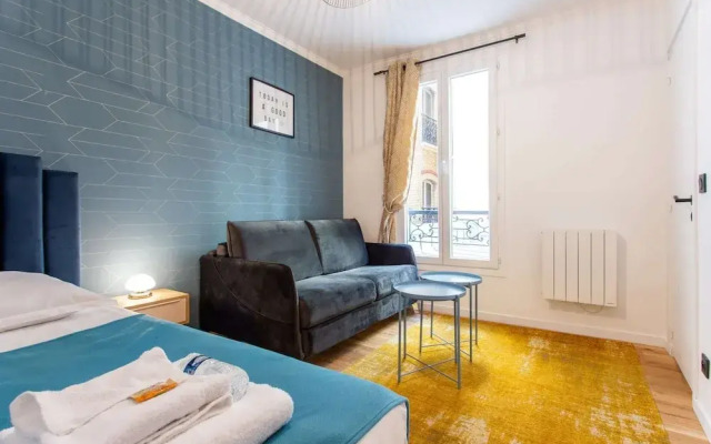 Cosy Studio - 4P - Bastille/charonne