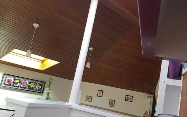 Studio in Madrid, With Wonderful City View and Wifi