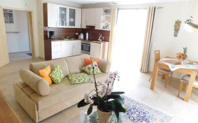 Ferienwohnung am Rosengarten