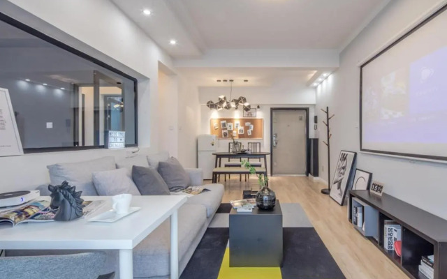 Chengdu Qingyang·Chunxi Road Locals Apartment 00138960