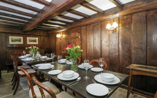 White Haywood Farmhouse