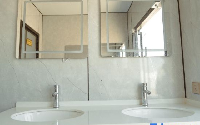 Zhongwei  Nomad Time Desert Camp Homestay – Bathroom – Zhongwei