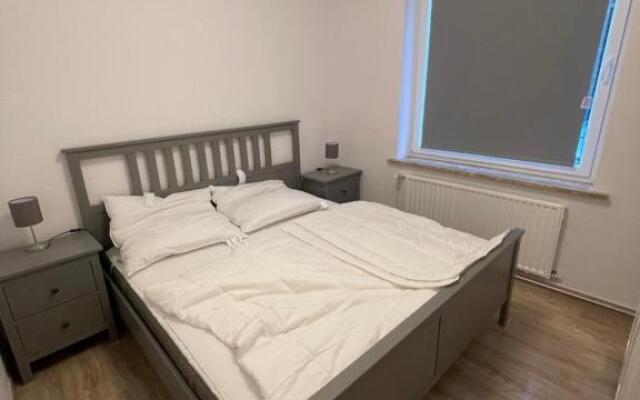 strandnahe 3-Zimmer Wohnung direkt am Yachthafen