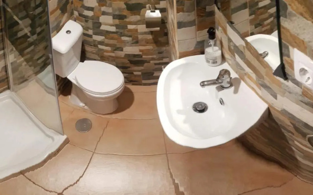 Apartamentos con patio