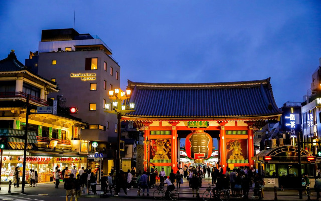 Kaminarimon Ryokan