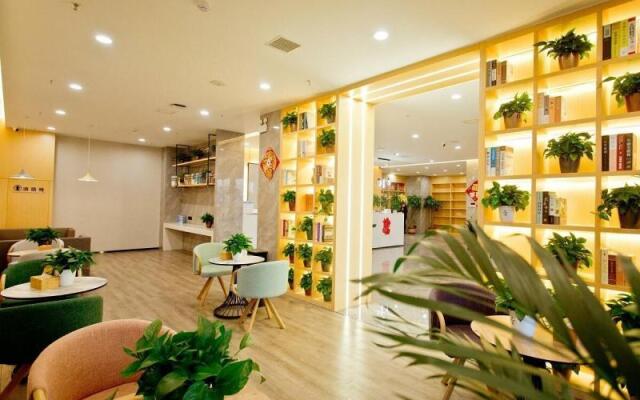 Greentree Inn Fuyang Linquan Magic Capital Busines