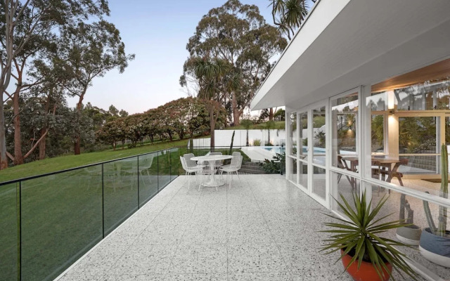 The Fender House in Mount Martha