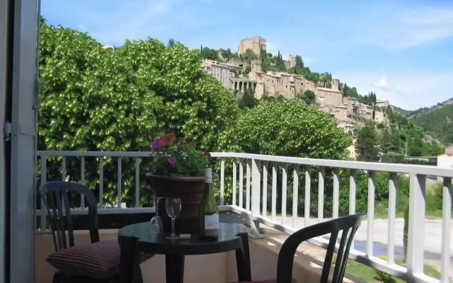 Apartment in Montbrun Near Thermal Baths