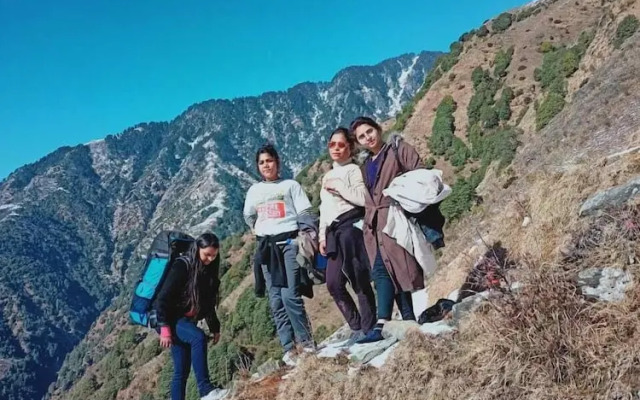 Triund Trek and Camping