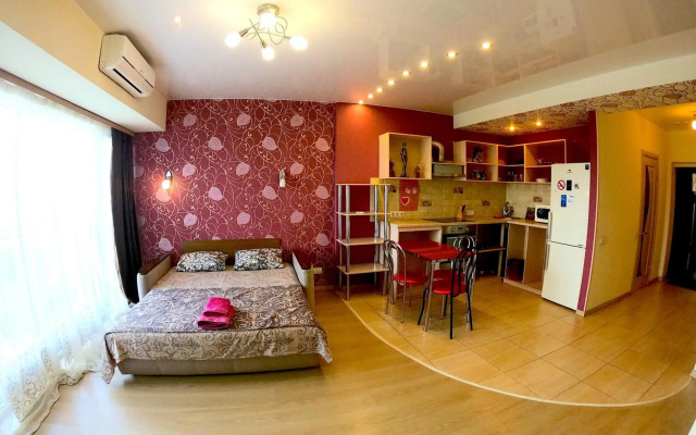 LUX studio river view 24 floor - Kirova 27D