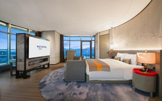 Novotel Chongqing Airport – Guest Rooms – Chongqing