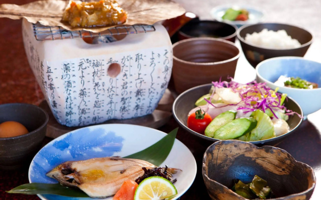 Shukubo Kawaseminoshou - The Kingfisher resort -