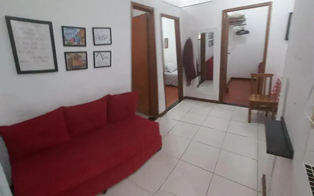 Centro 2 quartos e Smart TV, Self Check-in