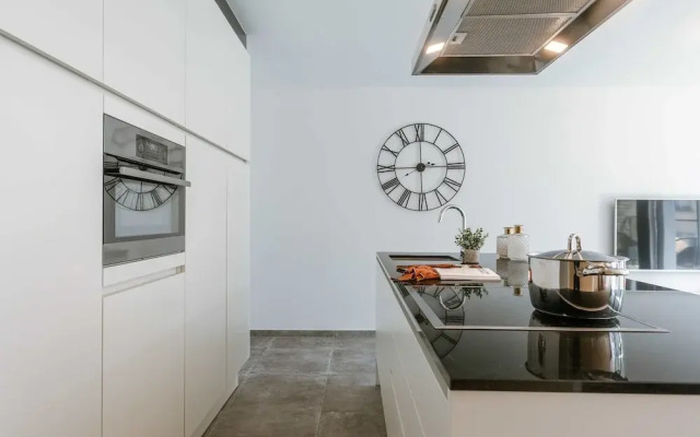 Modern Apartment With Sunny Terrace in Ostend