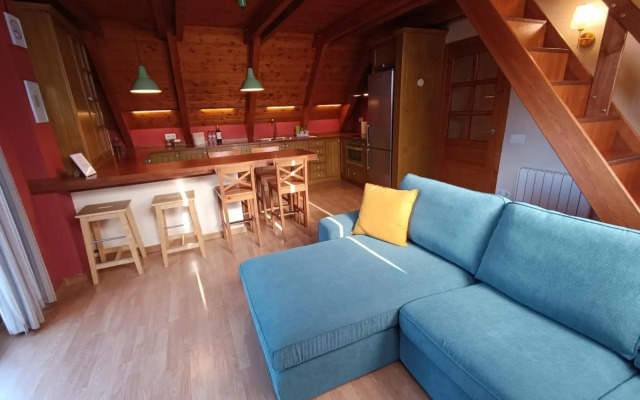 Apartamento 3 habitaciones Arties centro