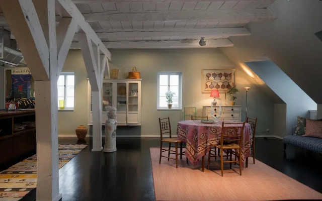 The Apartment Upstairs Canal Penthouse in Copenhagen