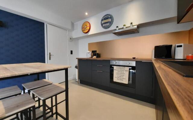 Bel appartement T2 de 50 m², spacieux et lumineux