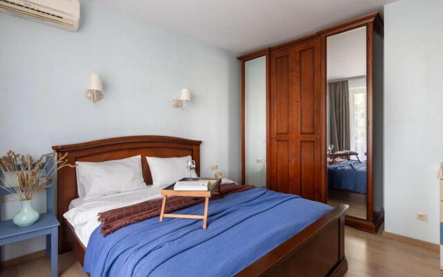 Апартаменты Queenstay на улице Кравченко